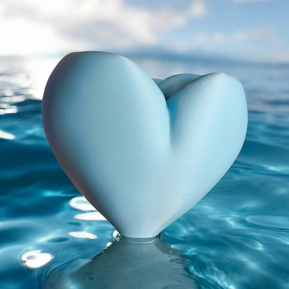CapillaPonic "Heart" höhenverstellbares Aquaponic Pflanzgefäß