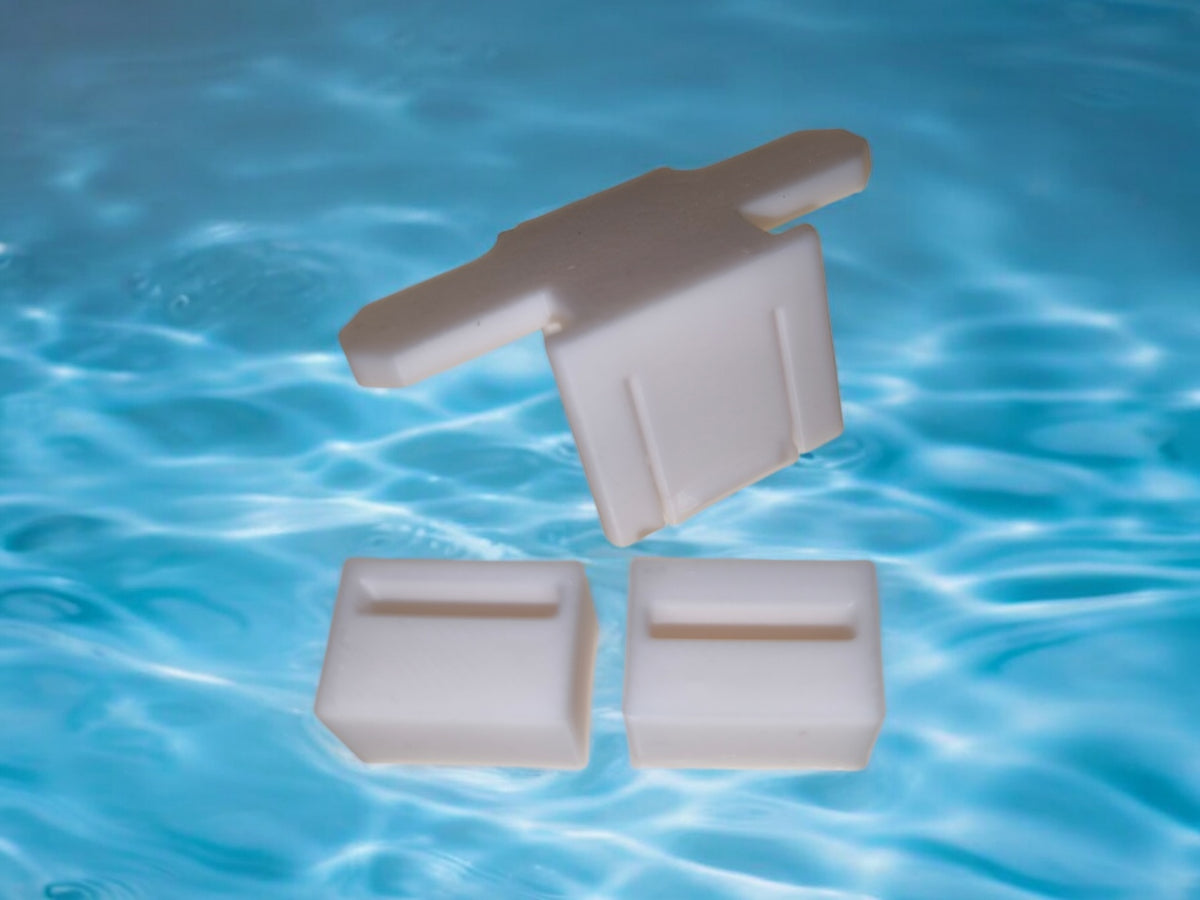 Anchor Clips - Höhenverstellbare Aufhängung für CapillaPonic Pflanzgefäße (Ersatzteil)