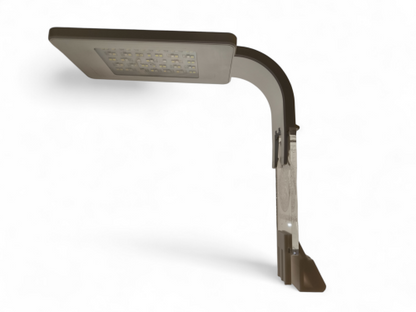 Aquael Aquariumlampe mit Aquariengarten Lampenerhöhung