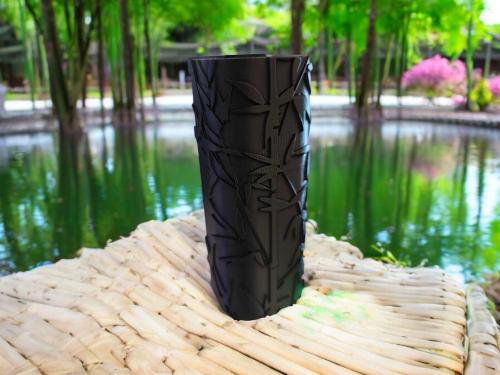 CapillaBamboo Lucky Bamboo Vase von Aquariengarten