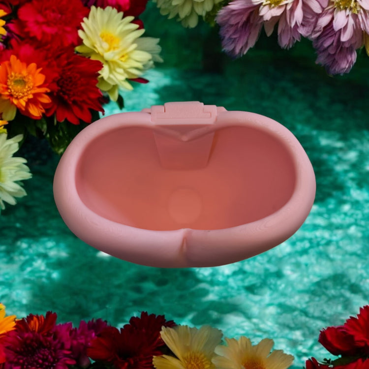 CapillaHeart aquaponik Pflanzgefaess Vase Herzformrosa_9