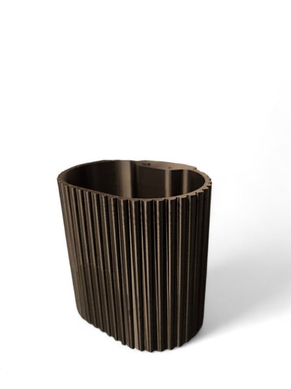CapillaPonic kapillare Vase Simple Stripe