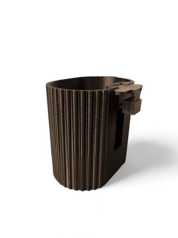 CapillaPonic kapillare Vase Simple Stripe 12