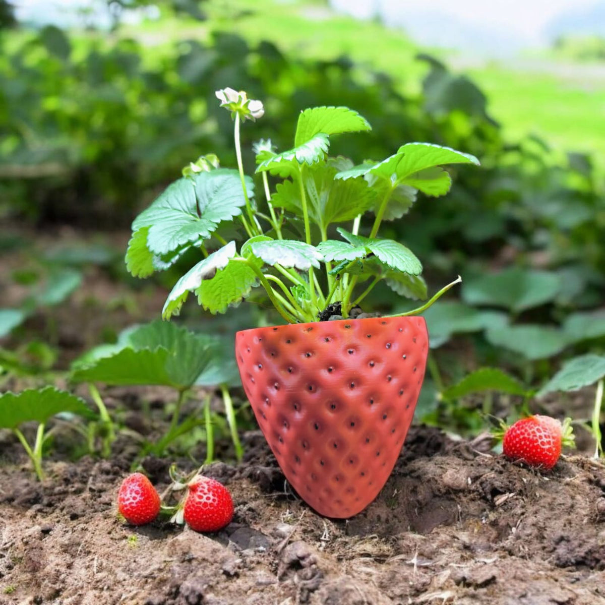 CapillaPonic_Pflanzvase_Erdbeere_Strawberry_5