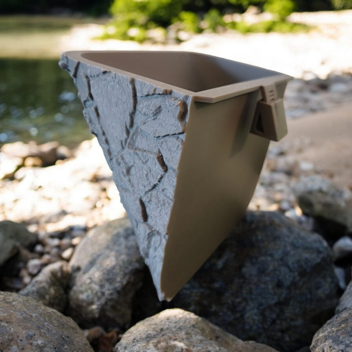 CapillaPonic Fix "Rock-XL" Aquaponic Pflanzgefäß