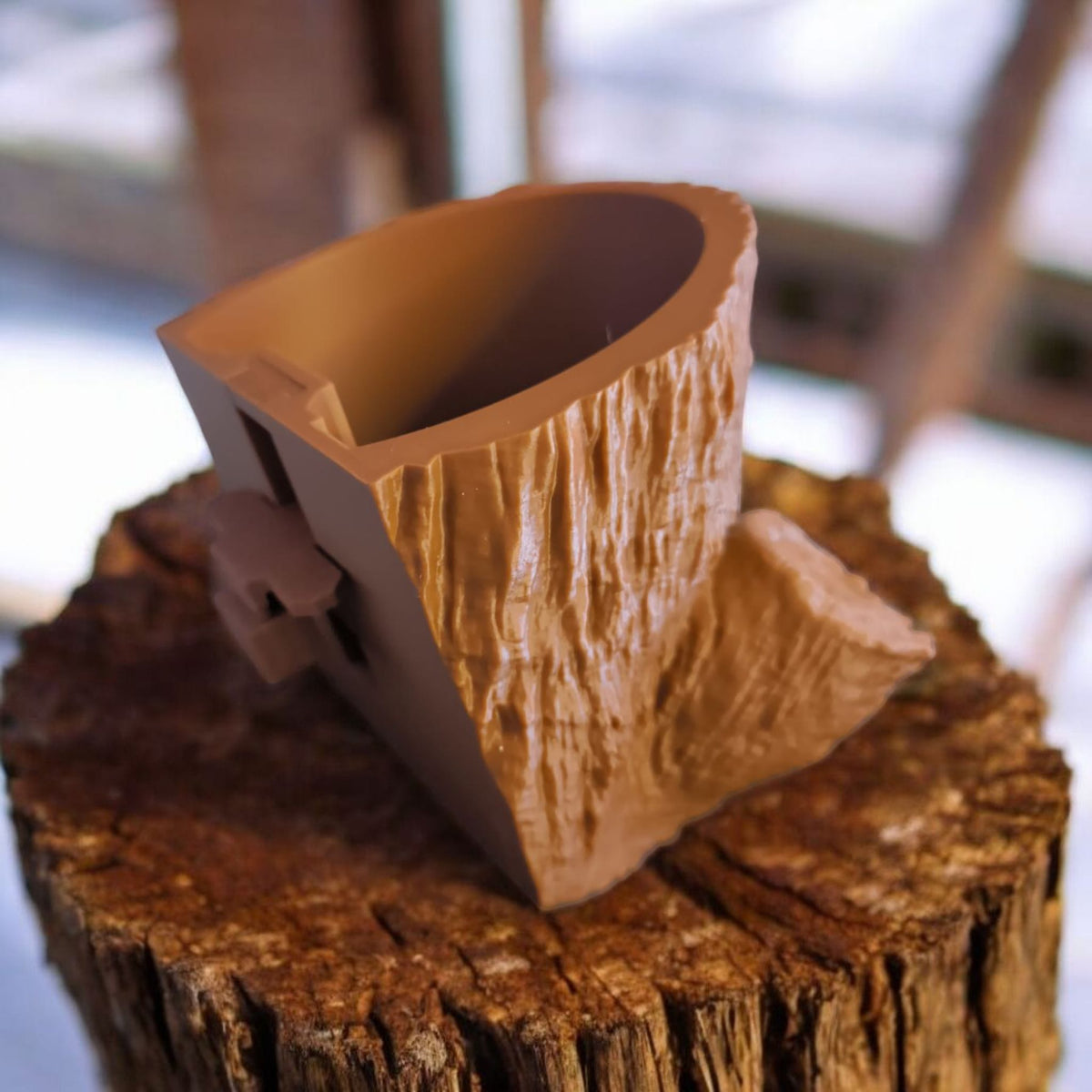 CapillaTrunk_Baumstumpf_Vase_Kapillarsystem_Aquaponic_4