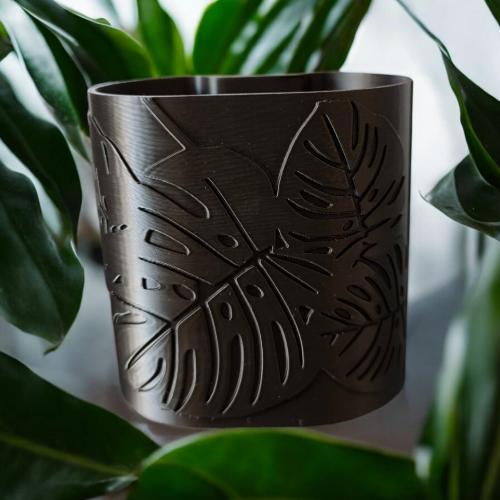 CapillaPonic kapillarvase Monstera Leafs 11