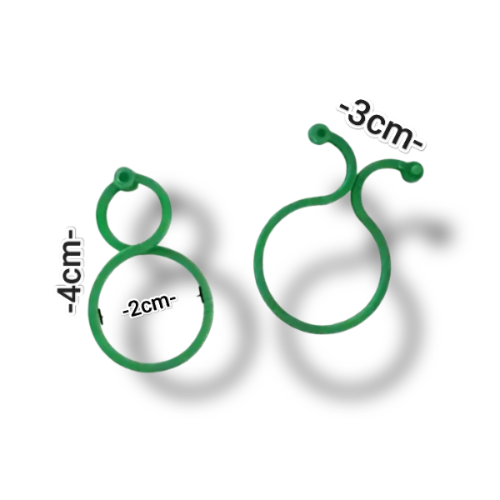 Pflanzenclips