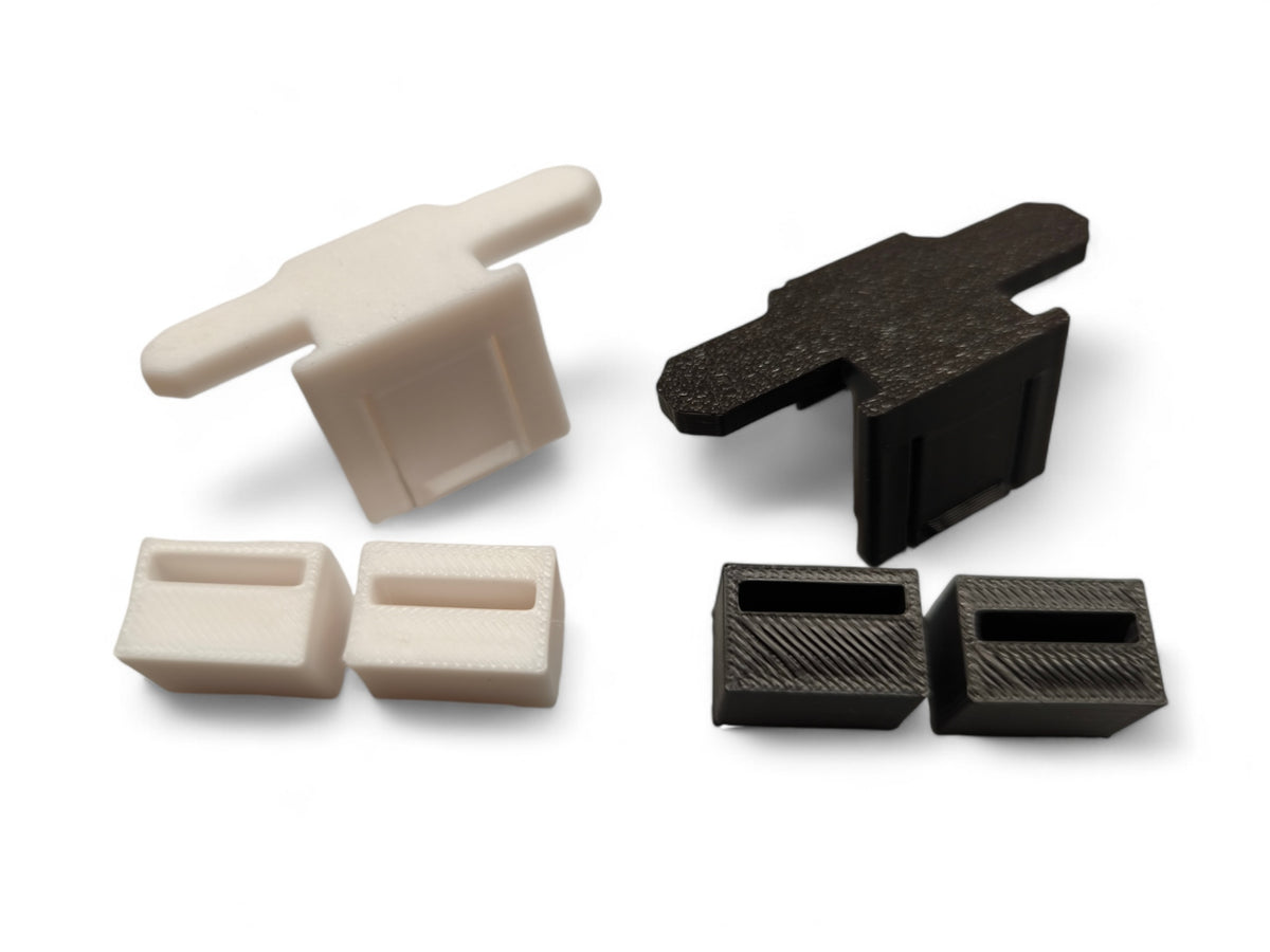 Anchor Clips - Höhenverstellbare Aufhängung für CapillaPonic Pflanzgefäße (Ersatzteil)