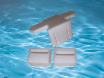 Anchor Clips - Höhenverstellbare Aufhängung für CapillaPonic Pflanzgefäße (Ersatzteil)