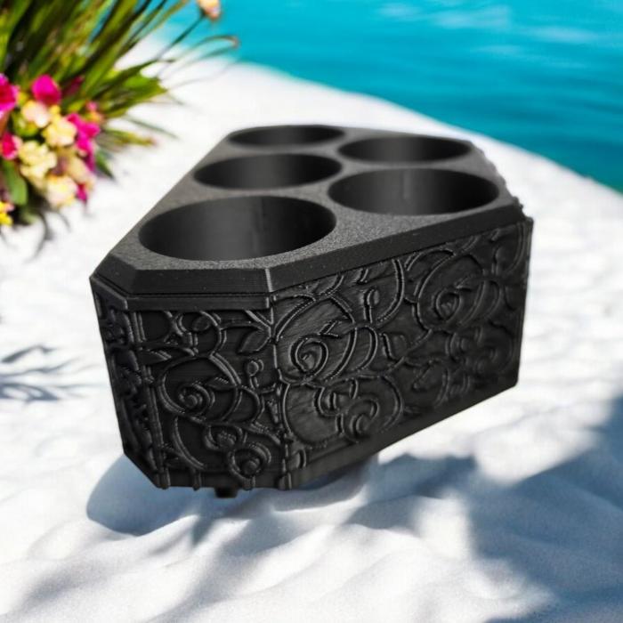 Aquariengarten CapillaGrow kapillares Anzuchtsystem schwarz