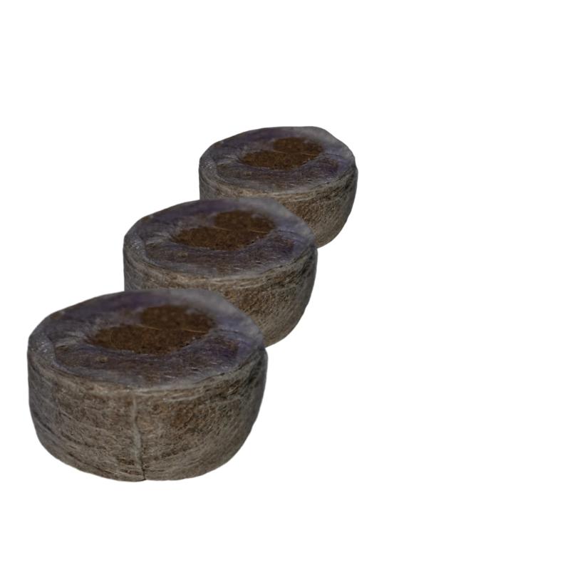 Kokosquelltabs für CapillaGrow Anzuchtsysteme von Aquariengarten 3er set