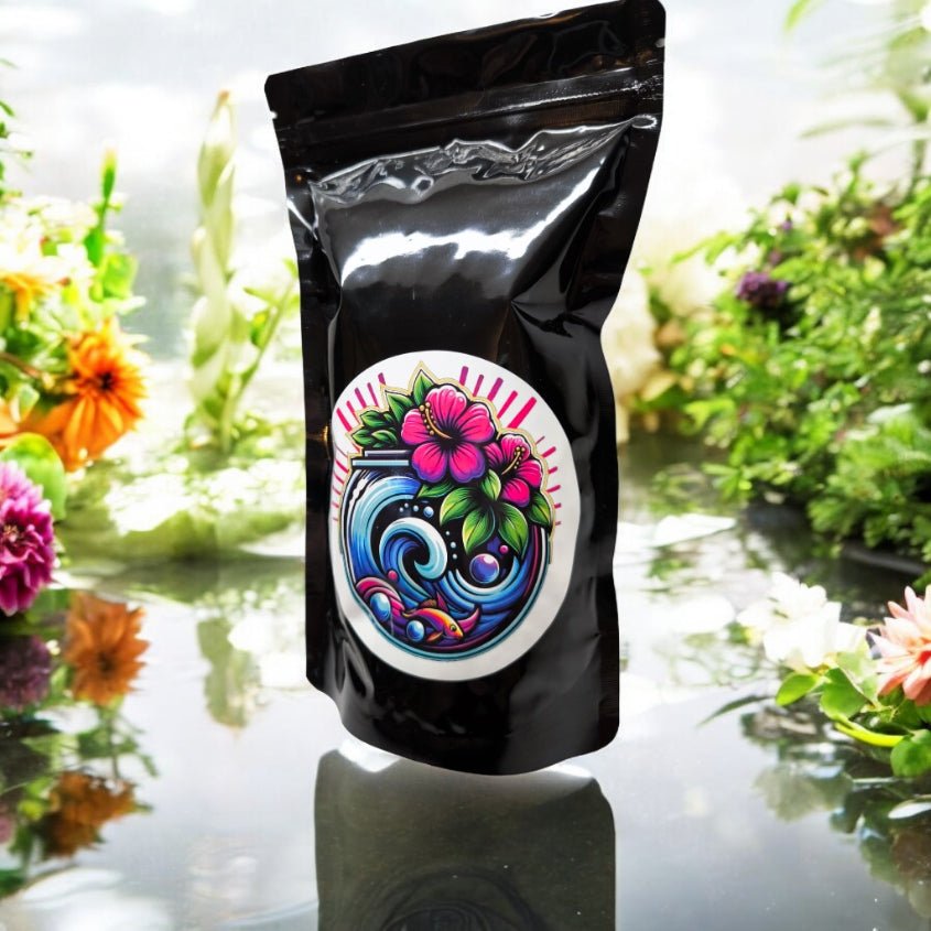  wiederverschließbarer Zip-Beutel von "Aquariengarten"